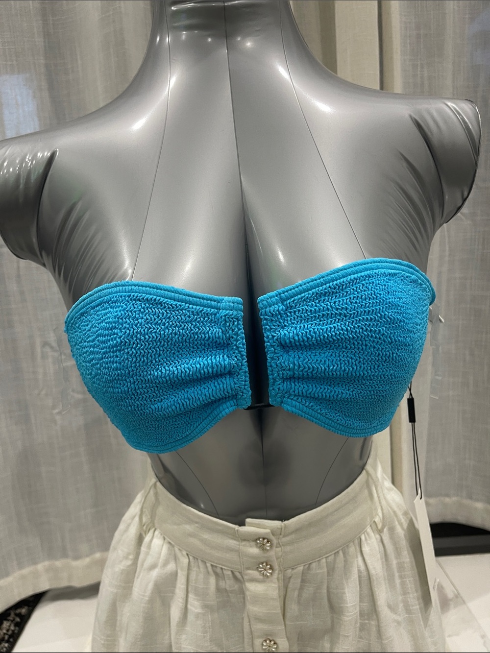 bond-eye Cyan Tie Back Blake Bandeau